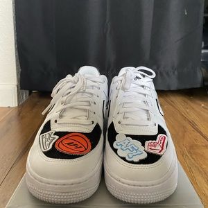 Create Your Own Velcro Air Force 1